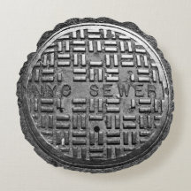 NYCの下水道カバー