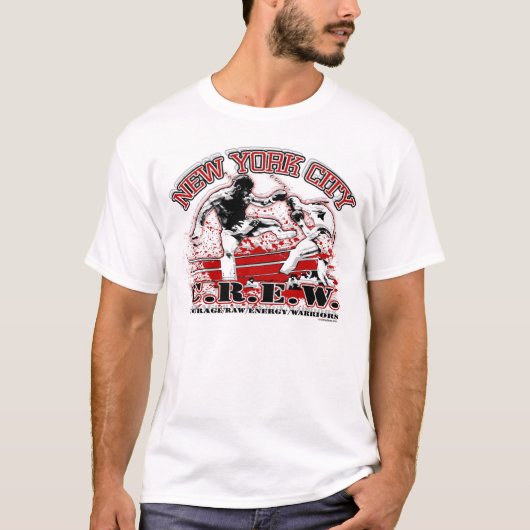 NYCの乗組員 Tシャツ (正面)