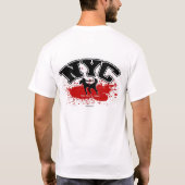 NYCの乗組員 Tシャツ (裏面)
