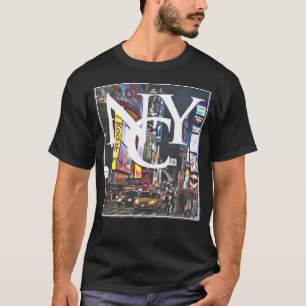 NYCの人のデザイナー上 Tシャツ