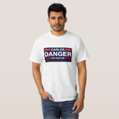 NYCの市長のためのカーロスの危険 Tシャツ (正面フル)