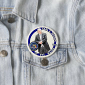 NYCの市長2013年のためのカール人 缶バッジ (インサイチュ)