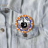 NYCの市長2013年のためのリチャードの聖職者 缶バッジ (インサイチュ)