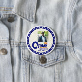 NYCの市長2017年のためのEse O'Diah 缶バッジ (インサイチュ)