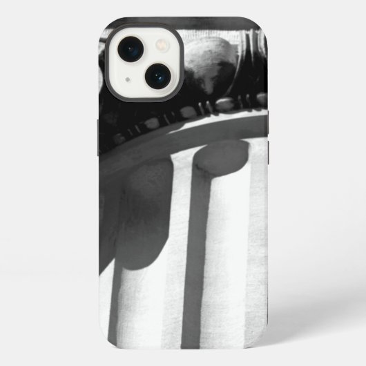 NYCの建築III iPhoneケース (裏面)
