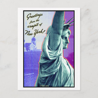 NYCの挨拶 ポストカード