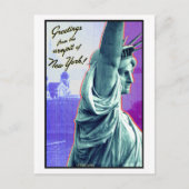 NYCの挨拶 ポストカード (正面)