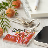 NYCの落書き キーホルダー (正面右)