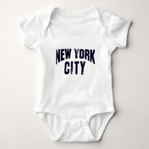 nycの記念品 ベビーボディスーツ