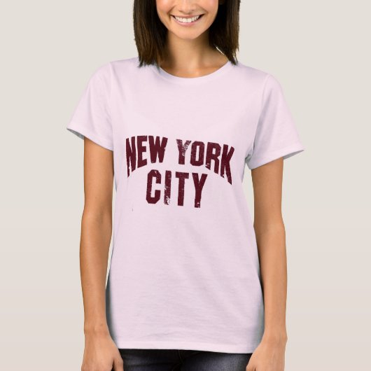 nycの記念品 tシャツ (正面)