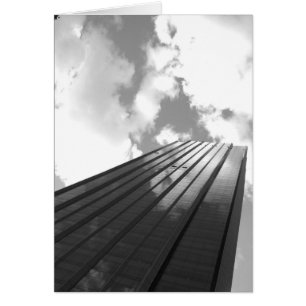 NYCの超高層ビルの写真カード