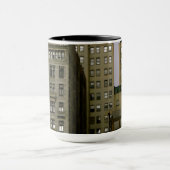 NYCの超高層ビル マグカップ (中央)