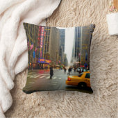 NYCの通り クッション (ブランケット)