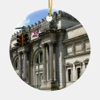 NYCの都会人博物館 セラミックオーナメント