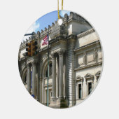 NYCの都会人博物館 セラミックオーナメント (左)