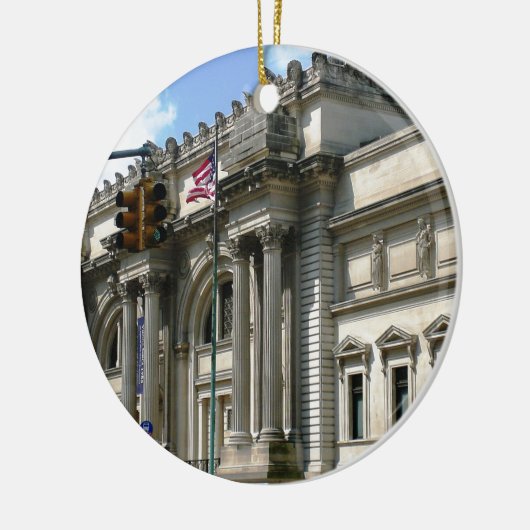 NYCの都会人博物館 セラミックオーナメント (左)