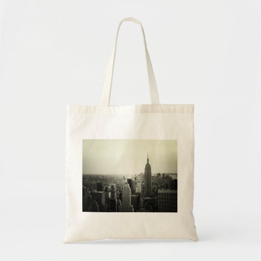 NYCの都市景観 トートバッグ (正面)