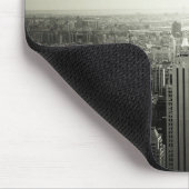 NYCの都市景観 マウスパッド (コーナー)
