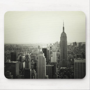 NYCの都市景観 マウスパッド