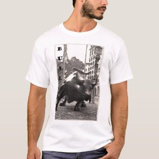 NYCのTシャツのBULL Tシャツ