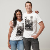 NYCのTシャツのBULL Tシャツ (ユニセックス)