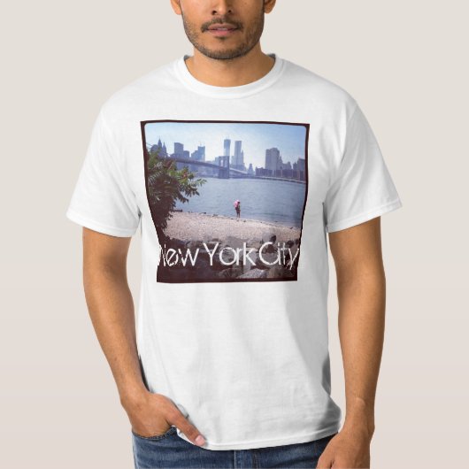 NYCのTシャツ Tシャツ (正面)