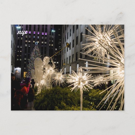 nycはがき ポストカード (正面)