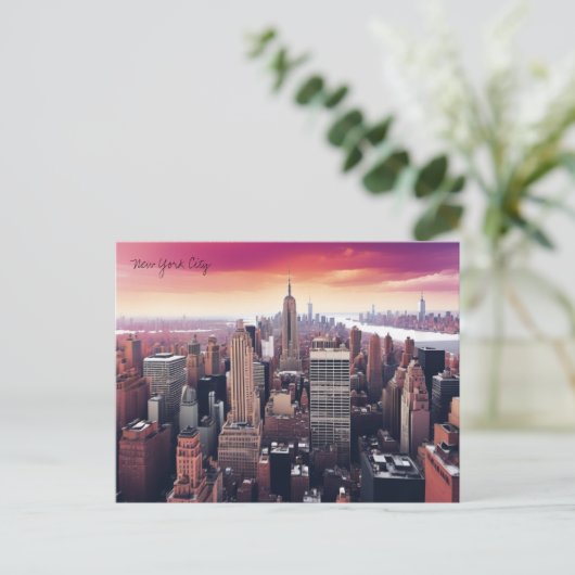 NYCはがき ポストカード (スタンド正面)