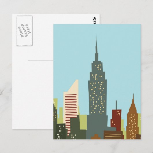 NYCはがき ポストカード (正面/裏面)