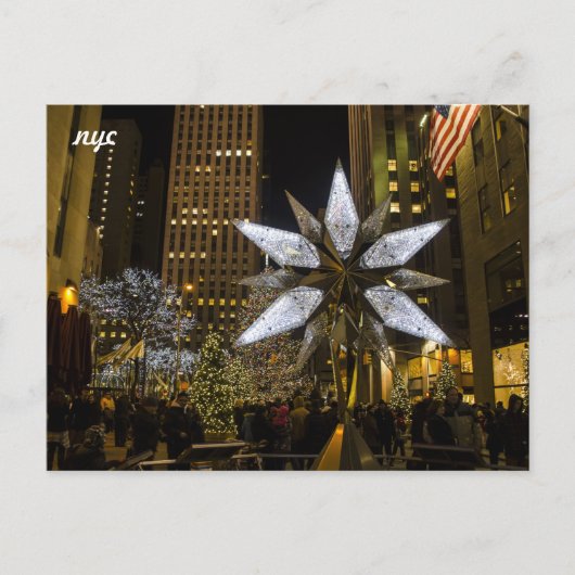 nycはがき ポストカード (正面)