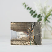 NYCはがきLexingtonとChrysler ポストカード (スタンド正面)