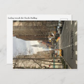 NYCはがきLexingtonとChrysler ポストカード (正面/裏面)