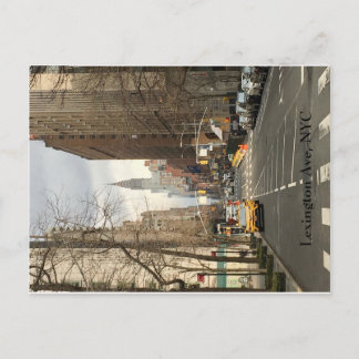 NYCはがきLexingtonとChrysler ポストカード