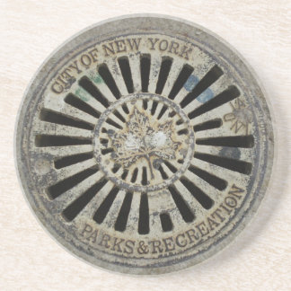 NYCはコースターを駐車します コースター