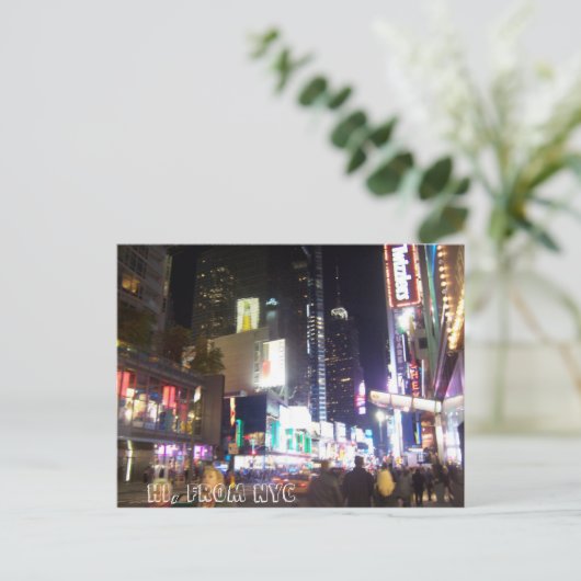 NYCより ポストカード (スタンド正面)