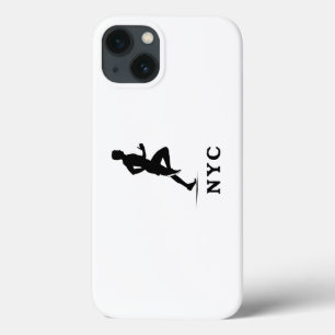 NYCを走るニューヨークシティ iPhone 13ケース