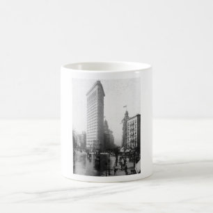 NYCを造るFlatironのヴィンテージの写真 コーヒーマグカップ