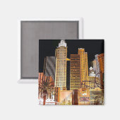 NYCアットナイトマグネット マグネット (正面/裏面)