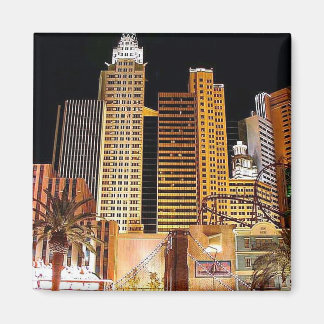 NYCアットナイトマグネット マグネット