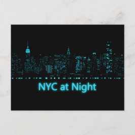 NYCアットナイト ポストカード