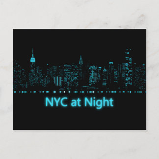 NYCアットナイト ポストカード