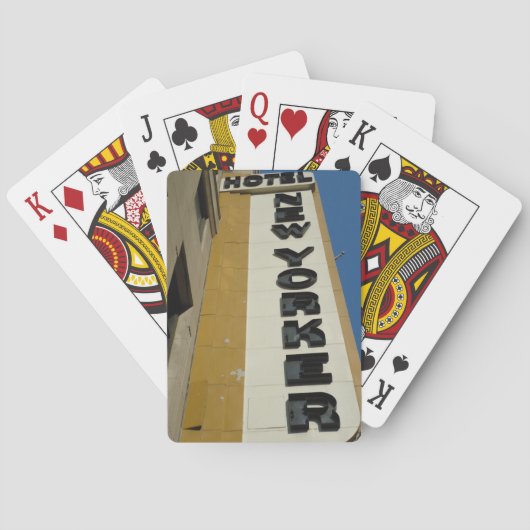 NYCアーキテクチャ – アールデコ トランプ (裏面)