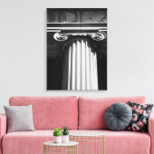 NYCアーキテクチャI キャンバスプリント (インサイチュ (リビング))