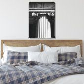 NYCアーキテクチャI キャンバスプリント (インサイチュ (寝室))