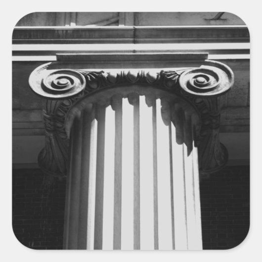 NYCアーキテクチャI スクエアシール (正面)