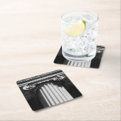 NYCアーキテクチャI スクエアペーパーコースター (インサイチュ)