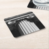 NYCアーキテクチャI スクエアペーパーコースター (アングル)