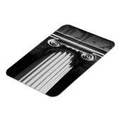 NYCアーキテクチャI マグネット (左側)