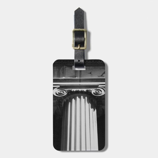 NYCアーキテクチャI ラゲッジタグ (正面縦)