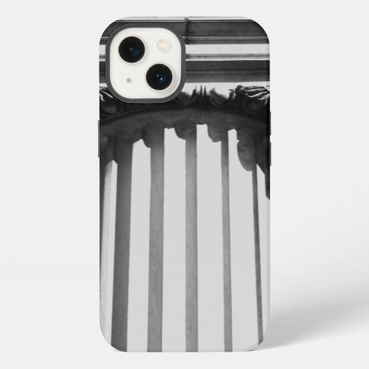 NYCアーキテクチャI iPhoneケース (裏面)